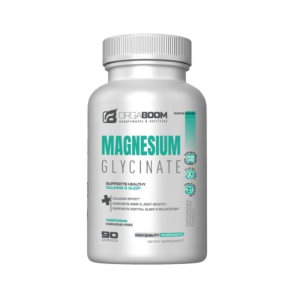 Magnesium Glycinate 400 mg – High Absorption Formula | Highly Bioavailable Bisglycinate for Calm, Muscle & Nerve Support | Gentle on Digestion, Superior Absorption | Non-GMO, Gluten-Free, Made in USA